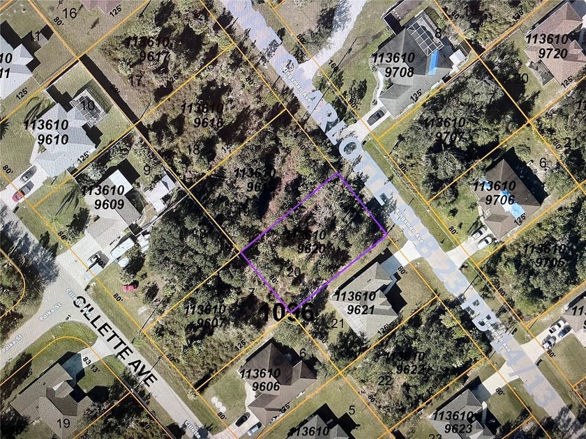 This Residential lot sits in a quiet neighborhood located in the - Beach Lot for sale in North Port, Florida on Beachhouse.com