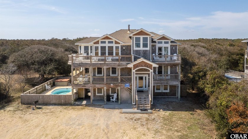 Welcome to a truly exceptional coastal retreat, where privacy - Beach Home for sale in Corolla, North Carolina on Beachhouse.com