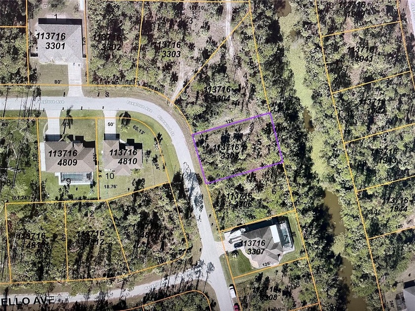 This Residential CANAL  LOT, NICE VIEW sits in a quiet - Beach Lot for sale in North Port, Florida on Beachhouse.com