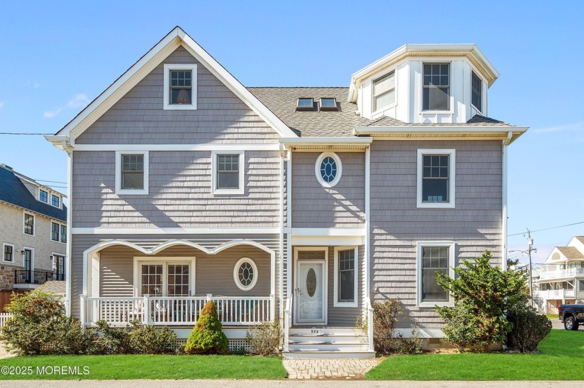 Coastal living at its finest! Spacious 5-bedroom, 3.5-bath - Beach Home for sale in Manasquan, New Jersey on Beachhouse.com