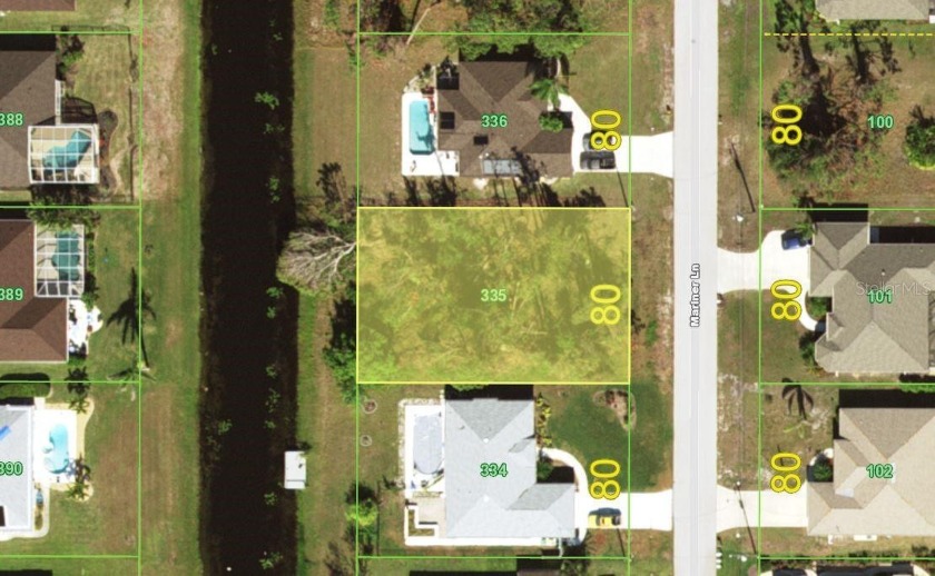 Build your dream home on this beautiful 80 x 125 WATERFRONT lot - Beach Lot for sale in Rotonda West, Florida on Beachhouse.com