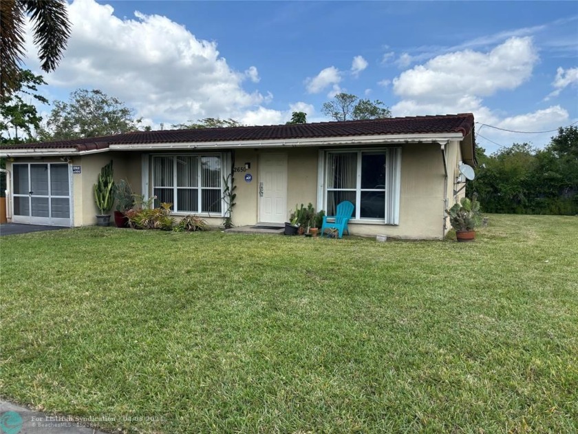 Great location - Two Bedroom Two Bath with Canal along the side - Beach Home for sale in Sunrise, Florida on Beachhouse.com