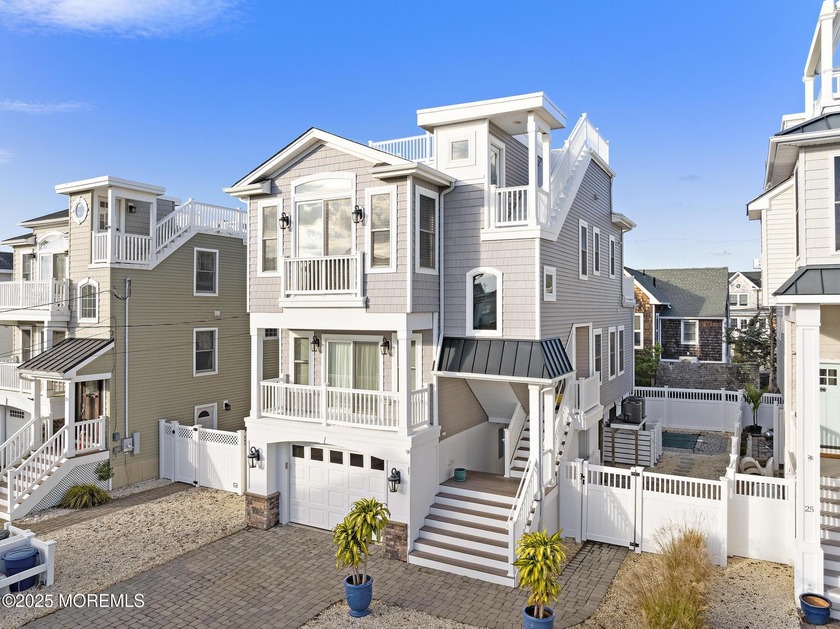 Meticulously maintained and thoughtfully designed, this Michael - Beach Home for sale in Long Beach Island, New Jersey on Beachhouse.com