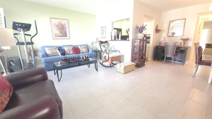 Beautiful ground floor, one bedroom, one full bath and one half - Beach Condo for sale in West Palm Beach, Florida on Beachhouse.com