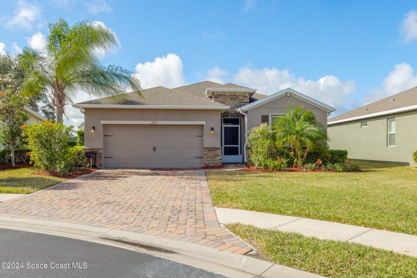 Welcome to this stunning 4-bedroom, 2-bathroom home featuring a - Beach Home for sale in Palm Bay, Florida on Beachhouse.com