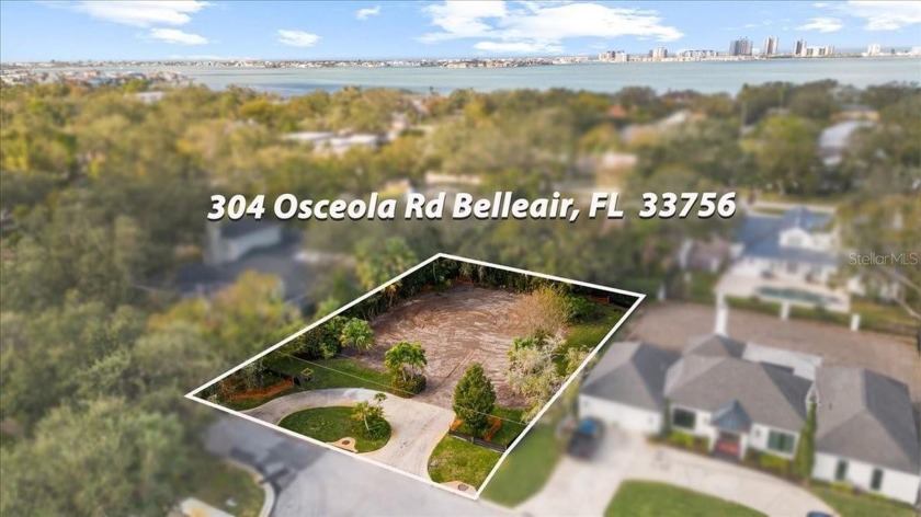 Under contract-accepting backup offerse and build your own - Beach Lot for sale in Belleair Beach, Florida on Beachhouse.com