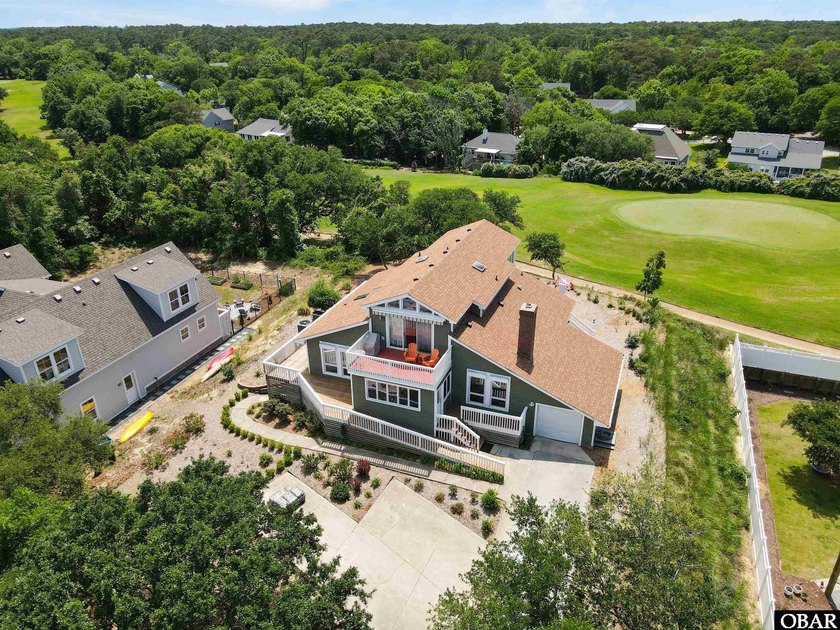This beautiful Sea Scape Home has sweeping Golf course and - Beach Home for sale in Kitty Hawk, North Carolina on Beachhouse.com