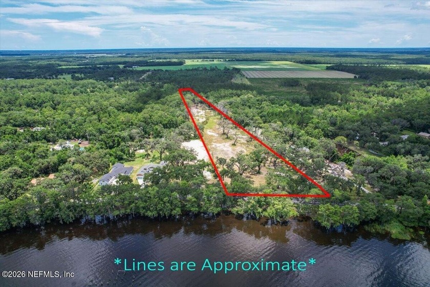 Rare opportunity to purchase 5.72 acres of cleared land along - Beach Acreage for sale in St Augustine, Florida on Beachhouse.com
