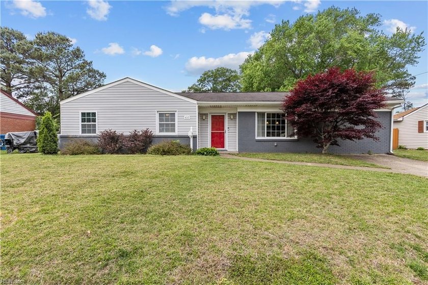 Charming 3-bedroom, 2-bath ranch in the established Malibu - Beach Home for sale in Virginia Beach, Virginia on Beachhouse.com