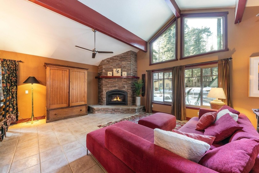 A distinctive Tahoe City property that defies convention with - Beach Home for sale in Tahoe City, California on Beachhouse.com