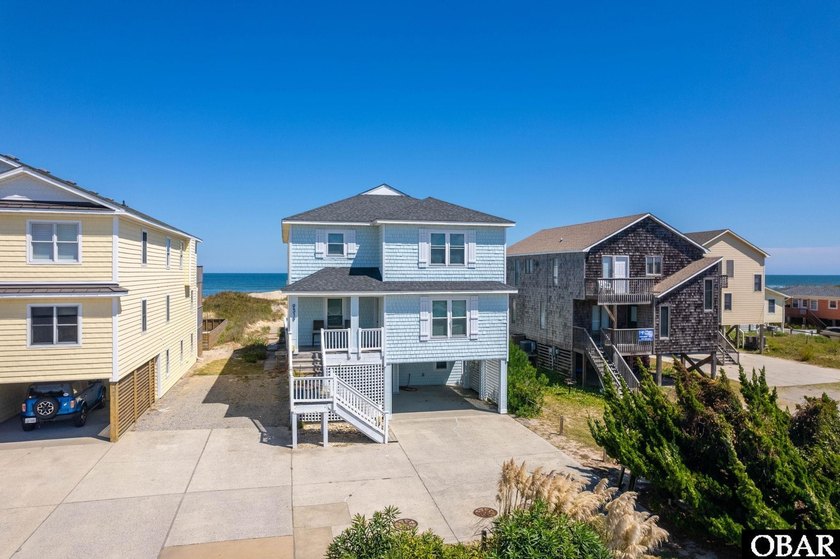 Welcome to oceanfront living at its finest in South Nags Head - Beach Home for sale in Nags Head, North Carolina on Beachhouse.com