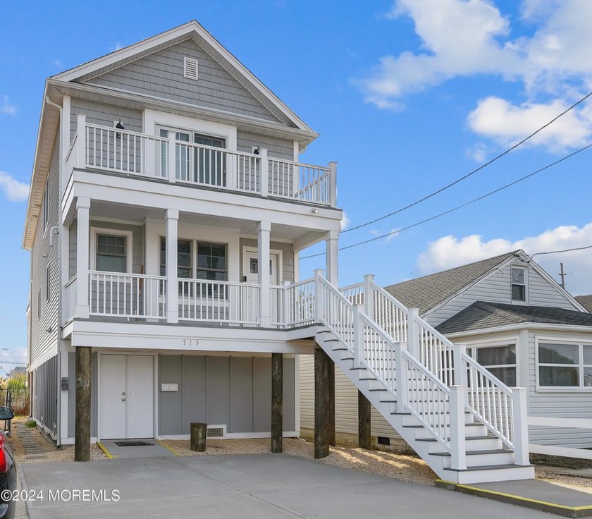 Wow! Furnished~Three Years Young, Stunning Beach House! Located - Beach Home for sale in Seaside Heights, New Jersey on Beachhouse.com