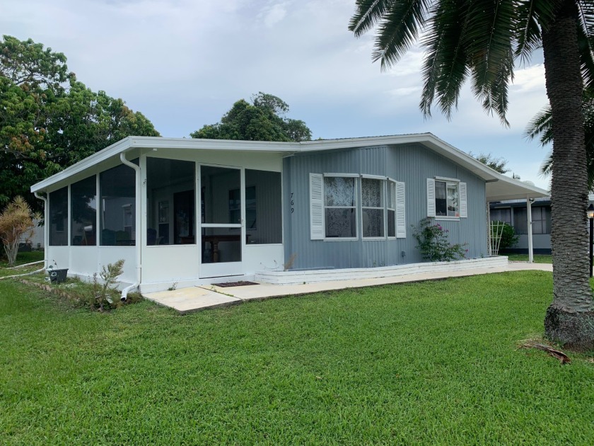 This home is truly a one of a kind gem in a very desirable 55+ - Beach Home for sale in Boynton Beach, Florida on Beachhouse.com