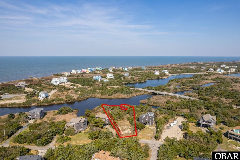 This spacious 19,000 sq ft homesite is tucked along a quiet - Beach Lot for sale in Avon, North Carolina on Beachhouse.com