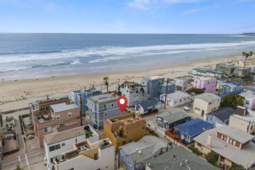 Spanish-Style 3Br, 3Ba Mission Beach Home with Ocean and Bay - Beach Home for sale in Mission Beach, California on Beachhouse.com