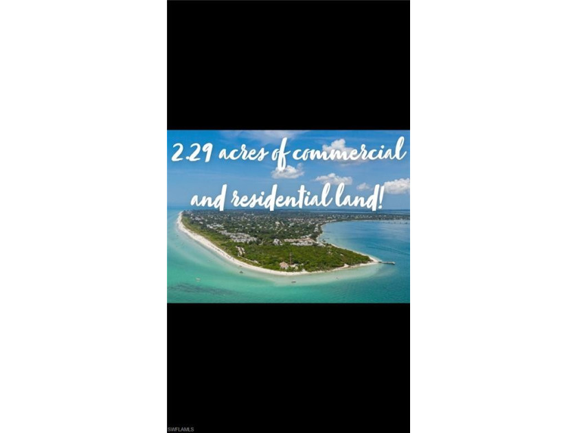 INVESTORS LOOK NO FURTHER!!  2.29 ACRES OF COMMERCIAL MIXED USE - Beach Commercial for sale in Sanibel, Florida on Beachhouse.com
