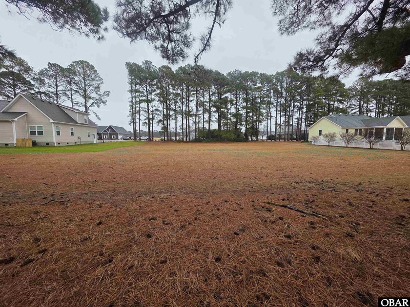 Level building Lot with Golf Course View in both directions - Beach Lot for sale in Grandy, North Carolina on Beachhouse.com