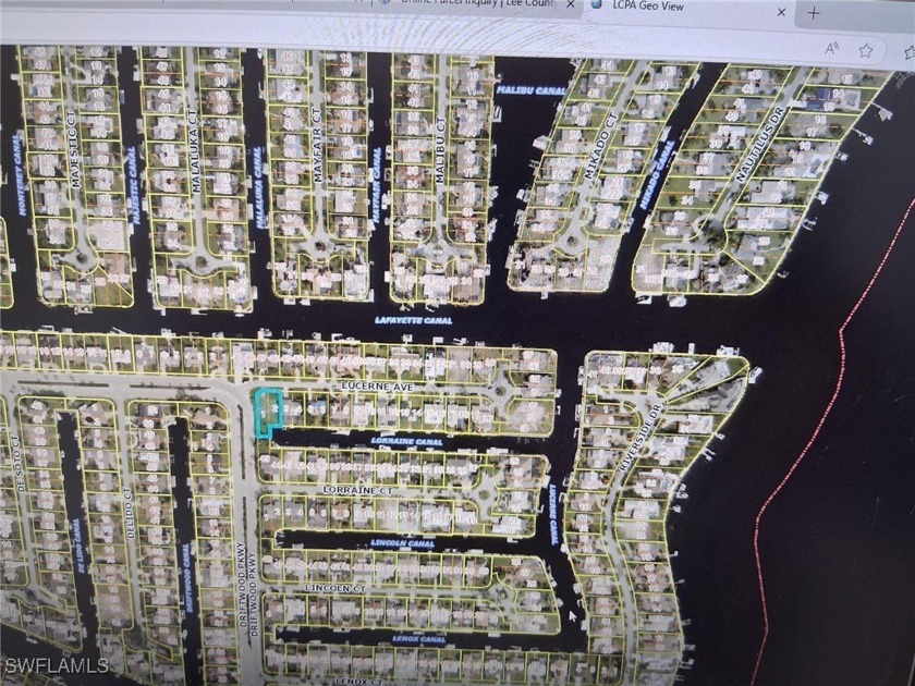 Location, location, location, building your home on this - Beach Lot for sale in Cape Coral, Florida on Beachhouse.com