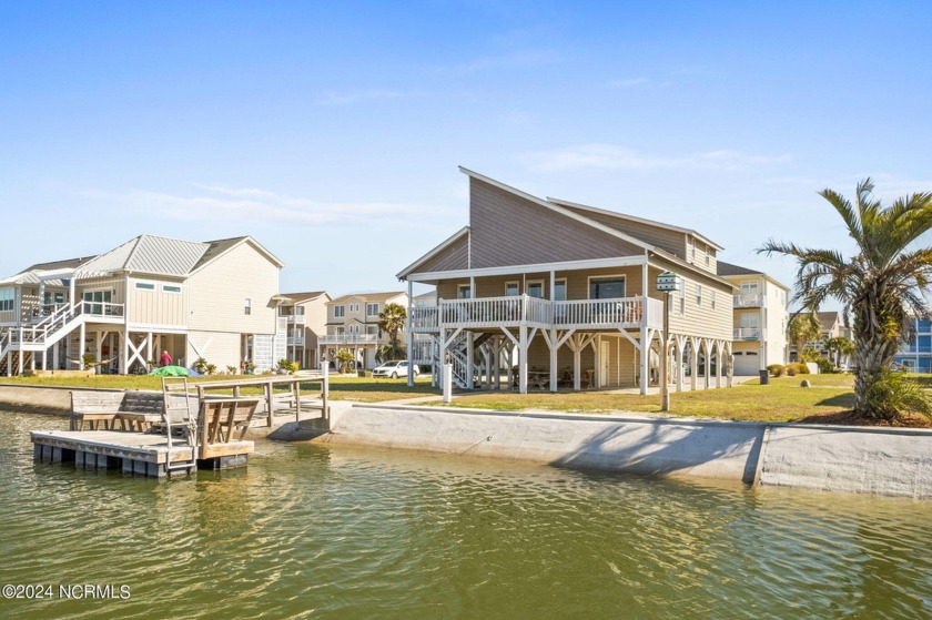 Nestled on a deep water navigable canal, in the picturesque - Beach Home for sale in Ocean Isle Beach, North Carolina on Beachhouse.com