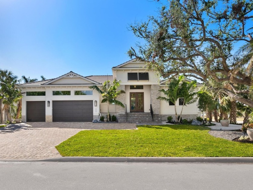 Pre-Construction. To be built. Island retreat meets waterfront - Beach Home for sale in Siesta Key, Florida on Beachhouse.com