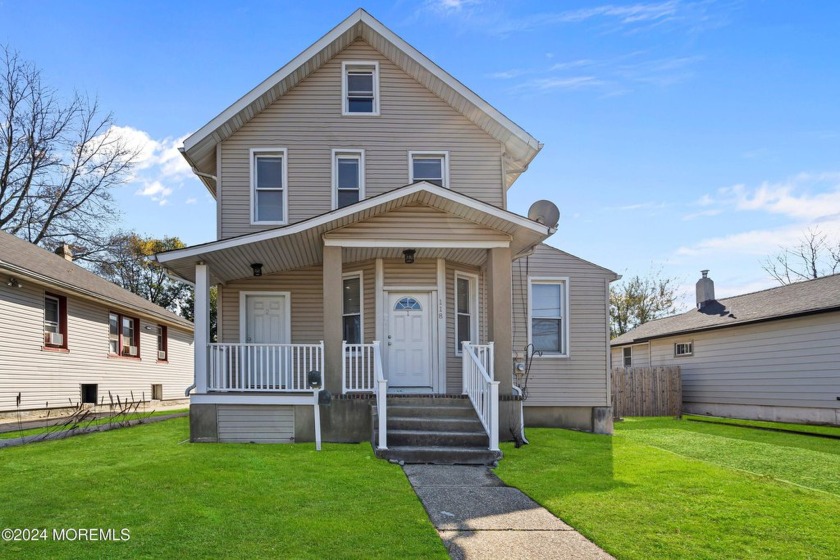 2 Family Home just 1.5 blocks to 7 Presidents Beach in Long - Beach Home for sale in Long Branch, New Jersey on Beachhouse.com