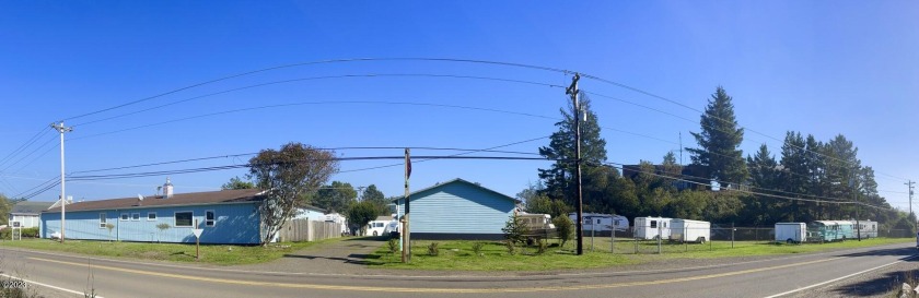 Solid income producing mini storage, flower shop and residence - Beach Commercial for sale in Pacific City, Oregon on Beachhouse.com
