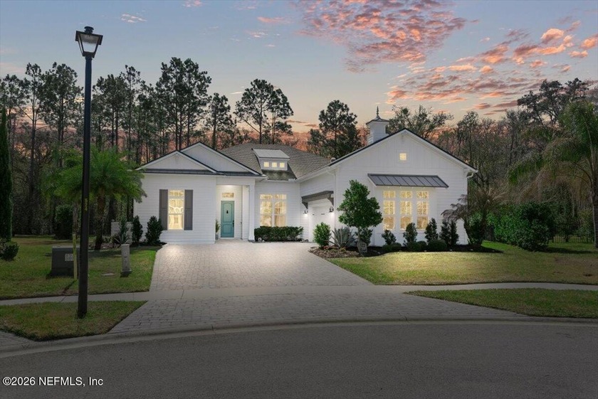 Tucked away at the end of a quiet cul de sac on a highly sought - Beach Home for sale in Saint Johns, Florida on Beachhouse.com