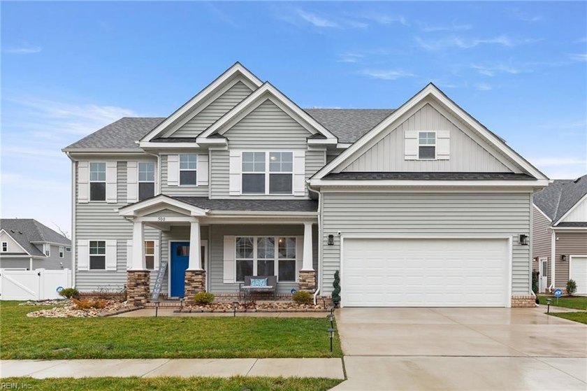 Welcome to the highly sought-after Hawthorne model, designed for - Beach Home for sale in Chesapeake, Virginia on Beachhouse.com