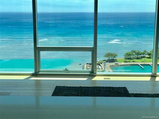Newer ultra-luxury condo in prime location with ocean views; Ala - Beach Condo for sale in Honolulu, Hawaii on Beachhouse.com