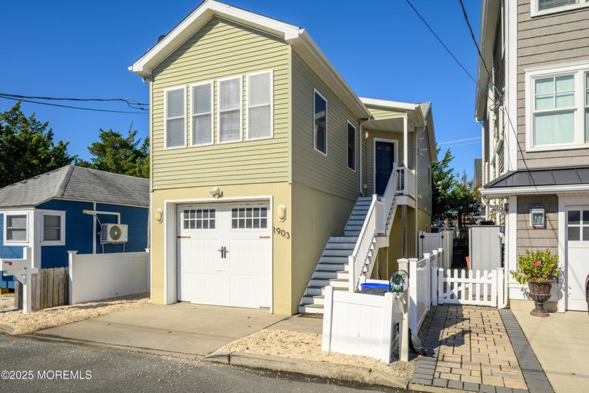 Beach-Block Gem! Just one block from the ocean, this fully - Beach Home for sale in Ship Bottom, New Jersey on Beachhouse.com