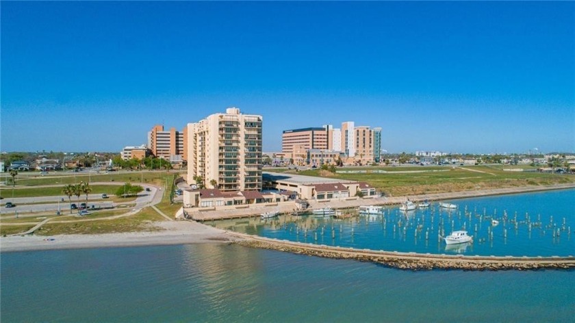 Exquisitely remodeled. This 3/3 home offers spectacular views of - Beach Condo for sale in Corpus Christi, Texas on Beachhouse.com
