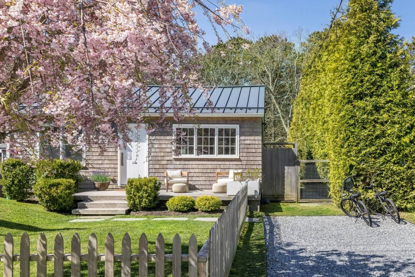 Tucked away on a quiet private road in Amagansett's coveted Lazy - Beach Home for sale in Amagansett, New York on Beachhouse.com