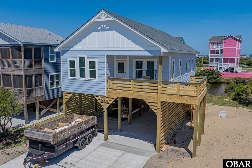 Brand new construction in Rodanthe, scheduled for completion by - Beach Home for sale in Rodanthe, North Carolina on Beachhouse.com
