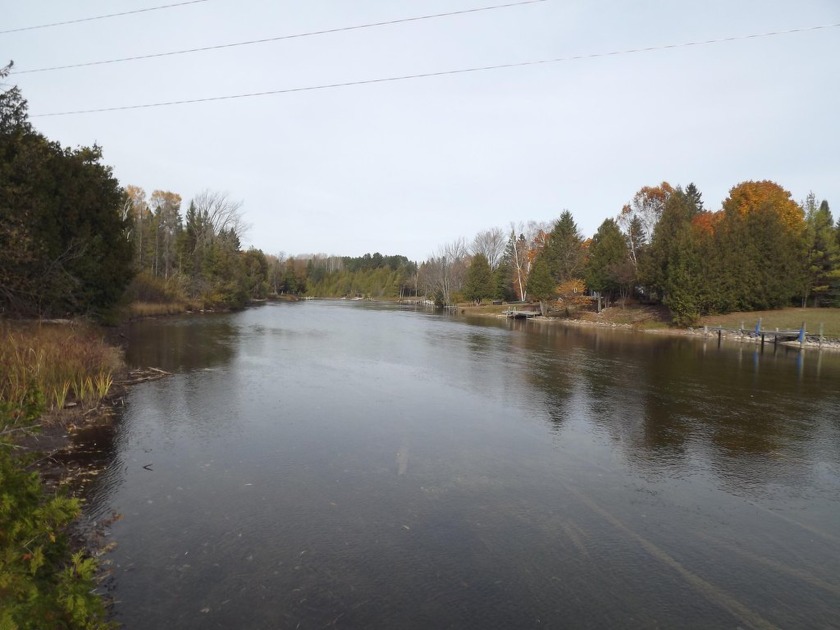 Enjoy peace and tranquility at its best with 12.5 acres and 675 - Beach Home for sale in Cheboygan, Michigan on Beachhouse.com