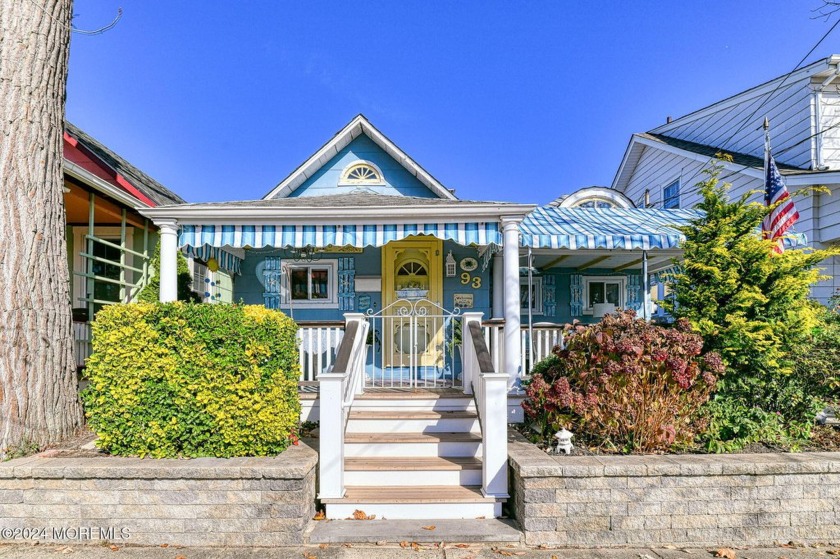 This charming beach cottage is nestled in the heart of the - Beach Home for sale in Ocean Grove, New Jersey on Beachhouse.com