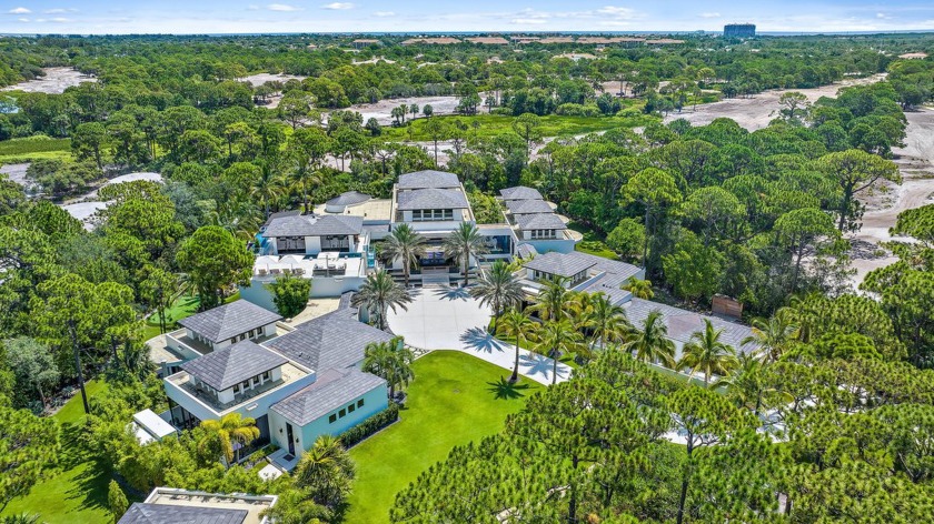 This 25,500+SF resort-style estate is privately positioned on a - Beach Home for sale in Jupiter, Florida on Beachhouse.com