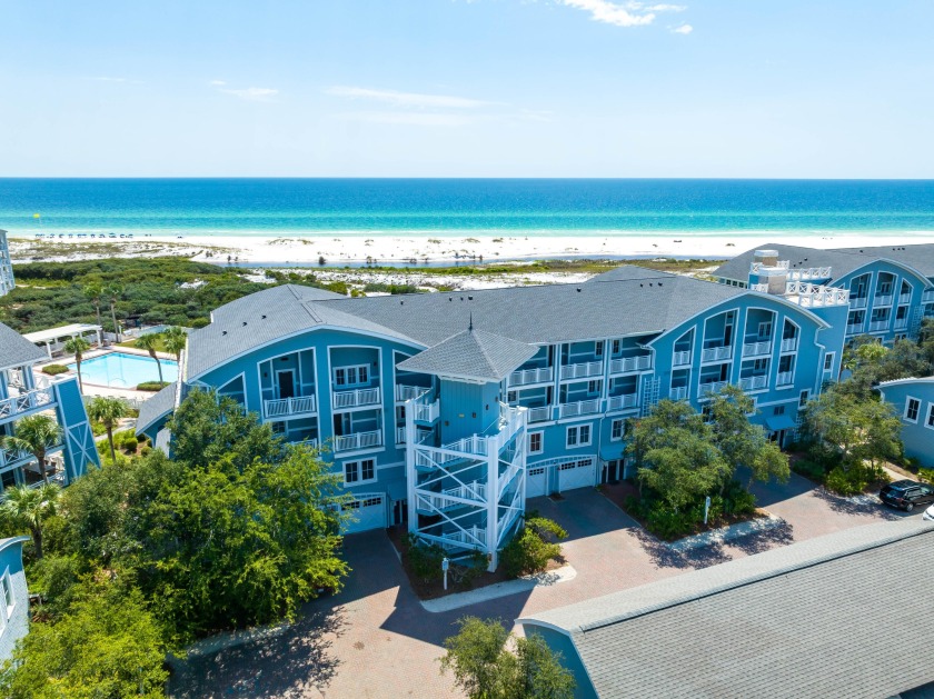 Enjoy breathtaking, panoramic views of the Gulf of Mexico and - Beach Condo for sale in Inlet Beach, Florida on Beachhouse.com