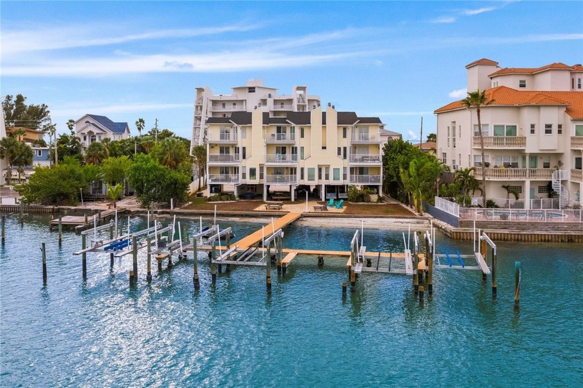 SHORT TERM RENTAL APPROVED WITH BOAT LIFT!!! INTRODUCING  Two - Beach Condo for sale in Treasure Island, Florida on Beachhouse.com