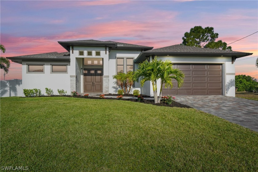 MOVE IN READY 3 bedroom, 2 bath, + Office Pool home built in - Beach Home for sale in Cape Coral, Florida on Beachhouse.com