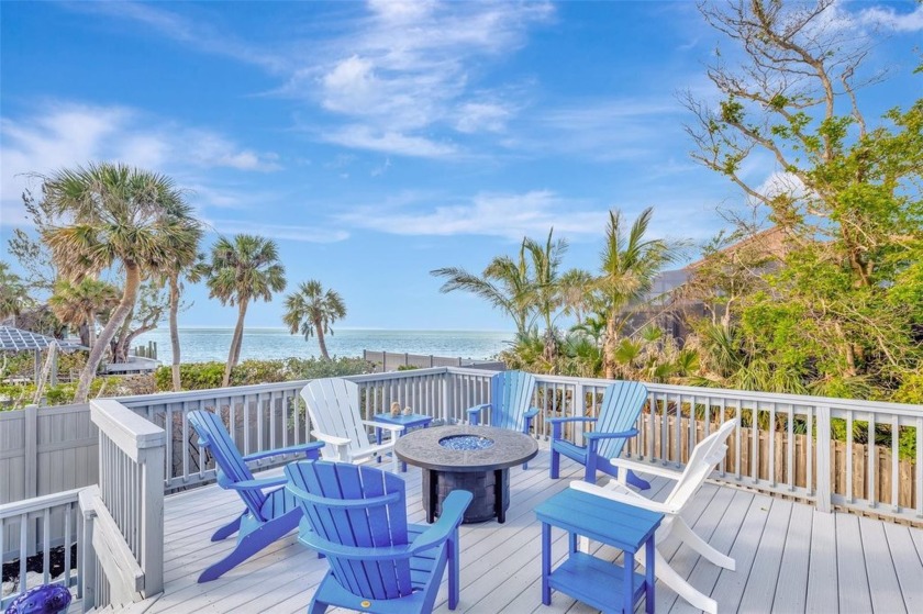 Stunning Gulf of Mexico views from the living room, dining room - Beach Home for sale in Sarasota, Florida on Beachhouse.com