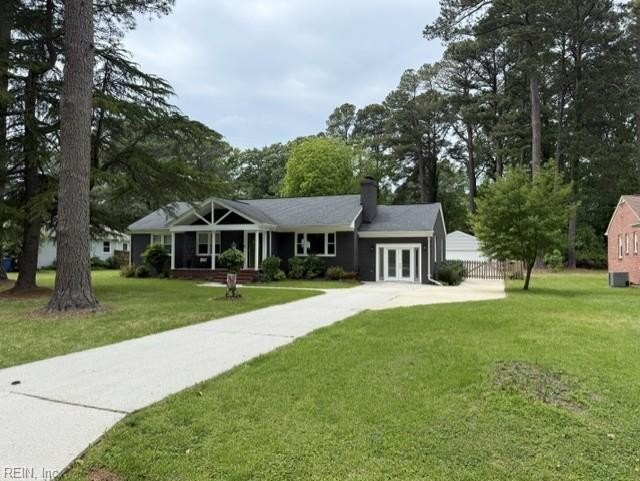 Welcome to this beautifully renovated home in one of Newport - Beach Home for sale in Newport News, Virginia on Beachhouse.com