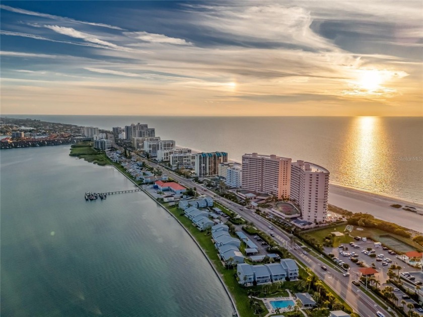 Welcome to this exquisite, Gulf-front, Gulf-view corner unit - Beach Condo for sale in Clearwater, Florida on Beachhouse.com