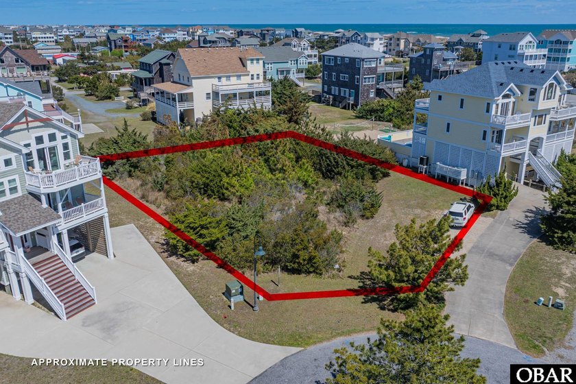 Build your beach house just two lots from the ocean in the heart - Beach Lot for sale in Salvo, North Carolina on Beachhouse.com