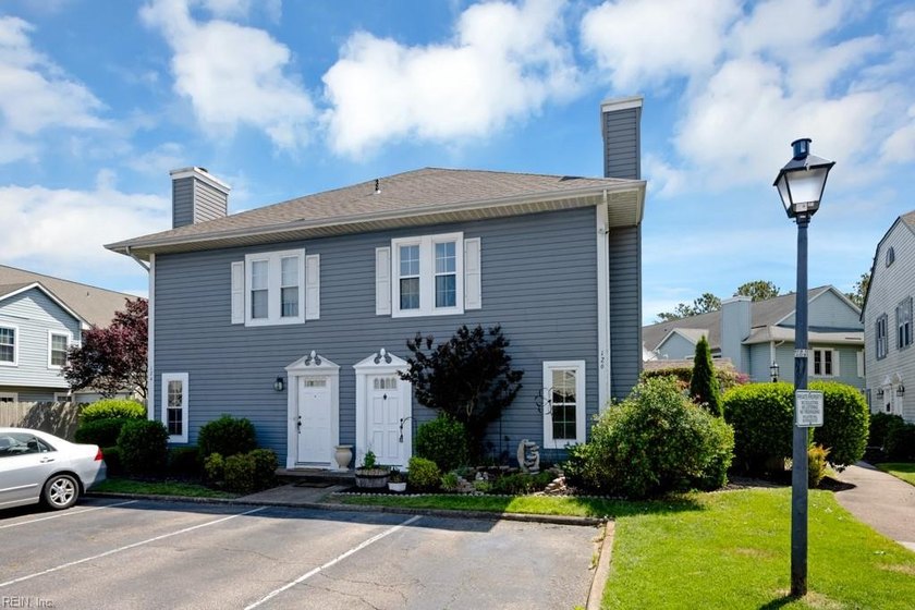 Welcome home to this beautifully updated residence in the heart - Beach Townhome/Townhouse for sale in Virginia Beach, Virginia on Beachhouse.com