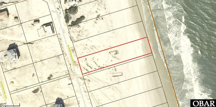 Oceanfront lot in Swan Beach. Current setbacks now make this lot - Beach Lot for sale in Corolla, North Carolina on Beachhouse.com