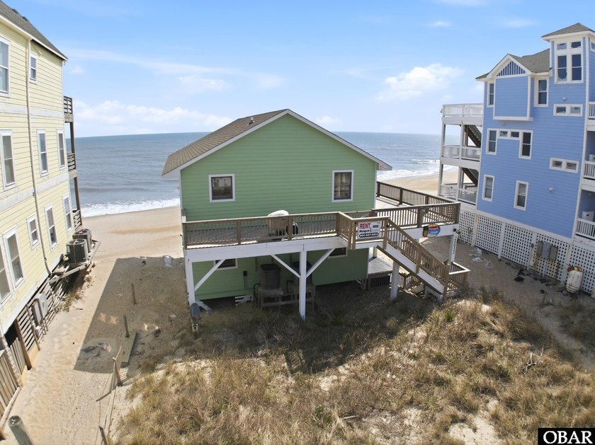 Tucked away on the shore of Hatteras Island, this 4 bedroom, 2 - Beach Home for sale in Rodanthe, North Carolina on Beachhouse.com
