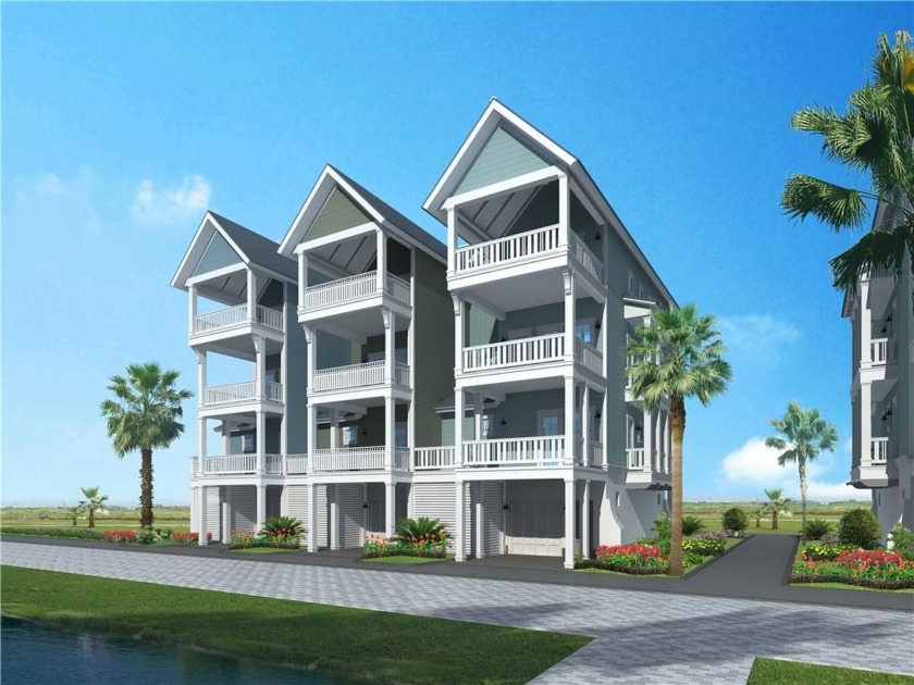 The new Palm Plaza Townhomes are the definition of luxury - Beach Townhome/Townhouse for sale in Port Aransas, Texas on Beachhouse.com