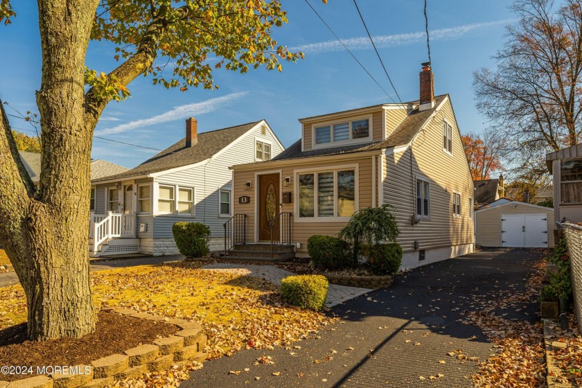 Step into this stunning, totally renovated Cape Cod home just - Beach Home for sale in Cliffwood, New Jersey on Beachhouse.com