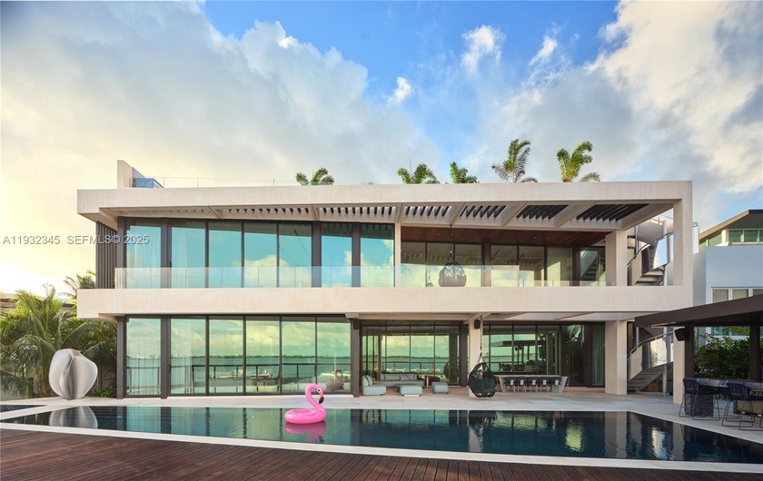 One of the most exceptional waterfront residences in Miami. This - Beach Home for sale in Miami, Florida on Beachhouse.com