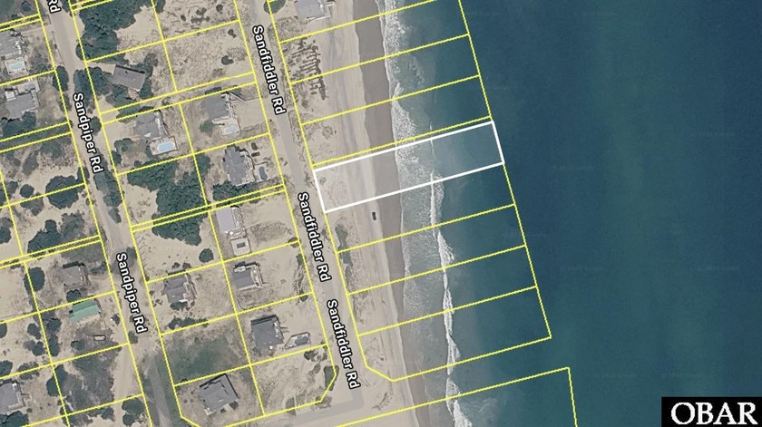 Oceanfront lot in Swan Beach. Current setbacks now make this lot - Beach Lot for sale in Corolla, North Carolina on Beachhouse.com